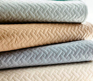 Home Treasures Basket Weave Quilted Coverlet