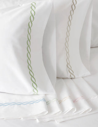 Matouk Classic Chain Pillow Cases