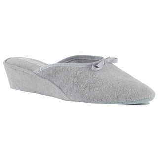 Jacques Levine Lolita Towel Slippers