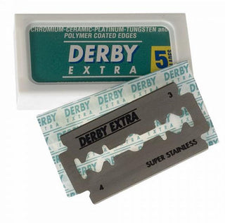 Derby Extra Double Edge Blades for Tradional Razor