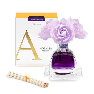 Lavender & Rosemary AirEssence Diffuser with Flowers