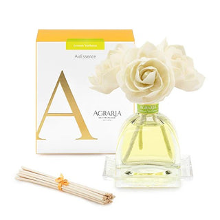 Lemon Verbena AirEssence Diffuser with Flowers