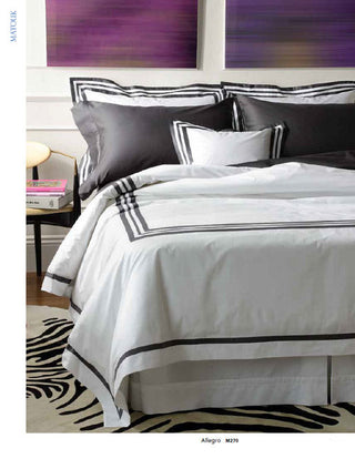 Matouk Allegro Duvet Cover