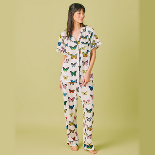 Katie Kime Mariposa Pajama Pants Set