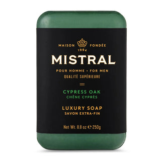 Mistral Cypress Oak Men's Bar Soap