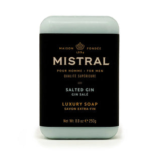 Mistral Salted Gin Men's Bar Soap