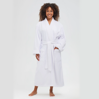 Monarch Cypress Microfiber Lined in Terry Shawl Collar Robe