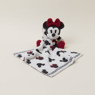 Barefoot Dreams CozyChic Minnie Mouse Blanket Buddie