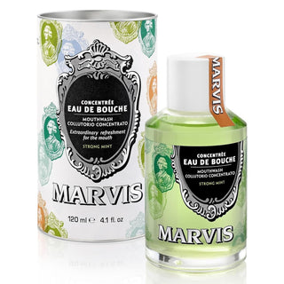 Marvis Strong Mint Mouthwash Concentrate