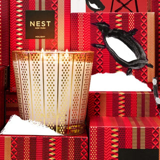 NEST Holiday 3-Wick Candle
