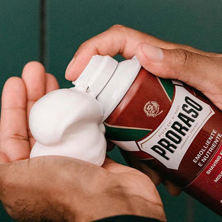 Proraso Nourishing Shave Foam for Course Beards