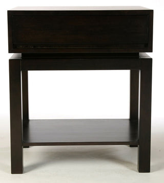 Indo Puri Nusa All Mahogony Wood Nightstand