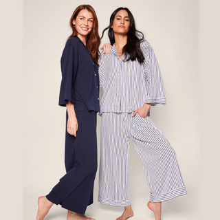 Petite Plume Olivia Wide Leg Pajama Set