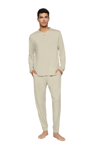 Eberjay Henry Men's Long Pajama Set