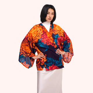 Powder Kimono Jacket