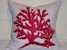 Pablo Mekis Decorative Pillow - Coral Original w/Son