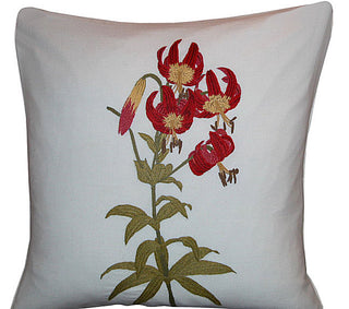 Pablo Mekis Decorative Pillow - Flor