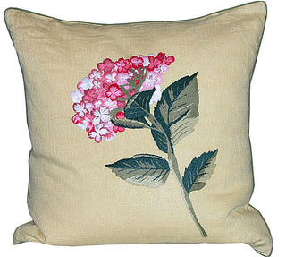 Pablo Mekis Decorative Pillow - Horterncia Rosada