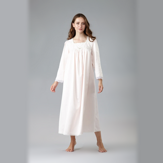 Priamo Designs Cozy Satin Four Poster Gown
