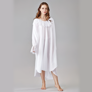 Priamo Designs Alise Long Poet Shirt - One Size