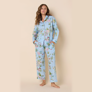 The Cat's Pajamas Perch and Bloom Luxe Pima Pajama Set