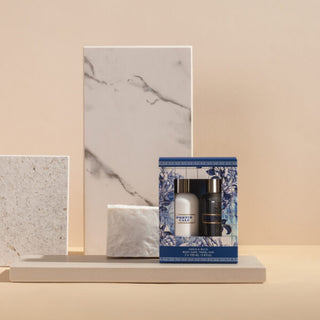 Portus Cale Gold & Blue Travel Duo