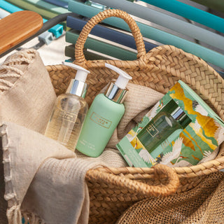 Portus Cale White Crane Travel Duo