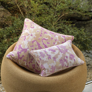 Celso de Lemos Rosa Pillow Covers