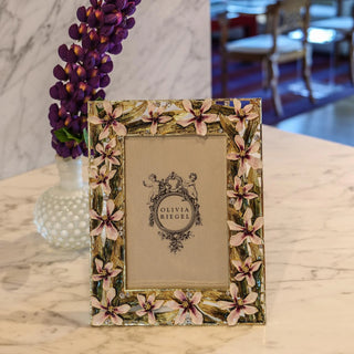 Olivia Riegel Orchid Delight Frame