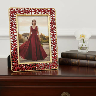 Olivia Riegel Coral Enamel Frame