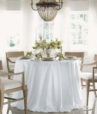 Sferra Acanthus Square Tablecloth