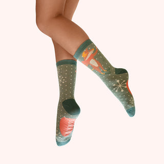 Powder Ladies' Glitter Socks