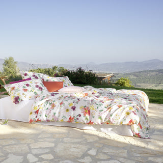 Schlossberg Flora Print Sateen Noblesse Bed Linens