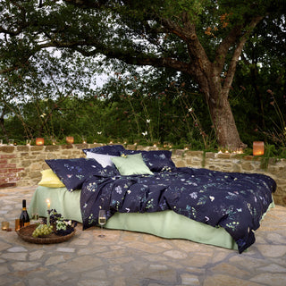 Schlossberg Mid Summer Night Print Sateen Noblesse Bed Linens