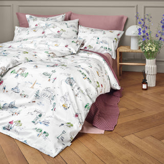 Schlossberg Paris Mon Amour Print Sateen Noblesse Bed Linens