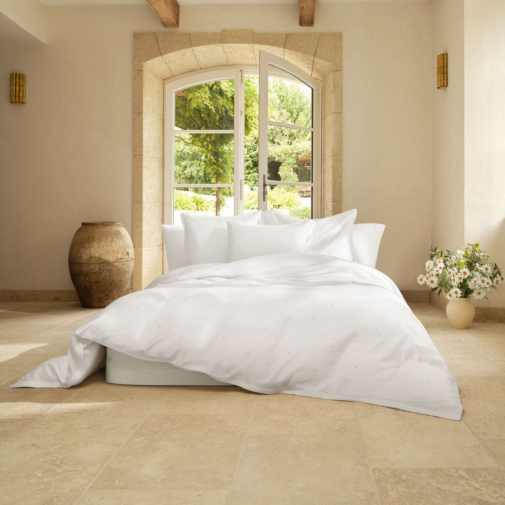 Schlossberg Daisy Bedding Collection | Opulence of Southern Pines
