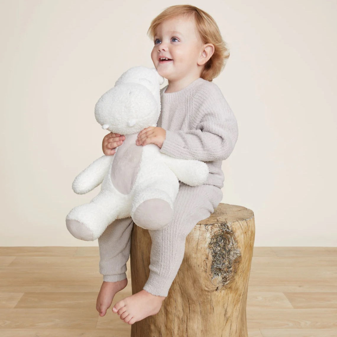 summer infant slumber buddies dozing hippo Barefoot Dreams CozyChic Sleepy Hippo Buddie