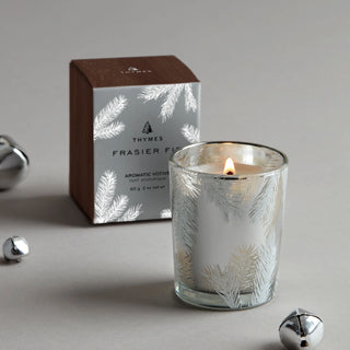 Thymes Frasier Fir Statement Votive Candle