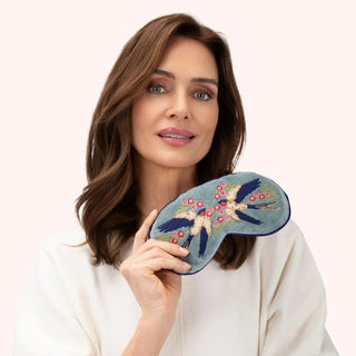 Powder Velvet Eye Mask