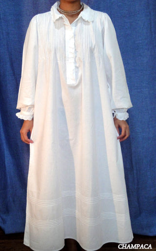 Thea Champaca Long Sleeve 51" Gown