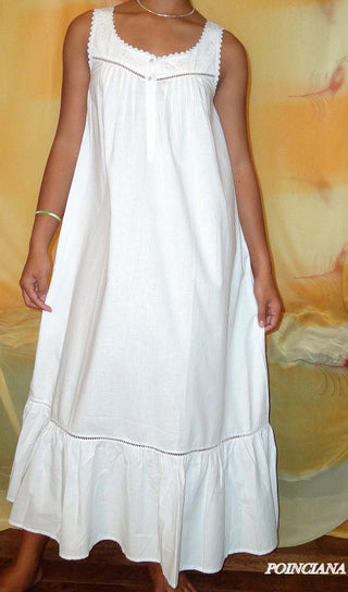 Thea Poinciana Sleeveless 51" Gown Length