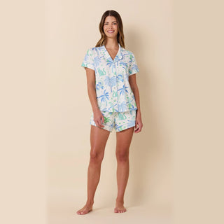 The Cat's Pajamas Pima Knit Short Set