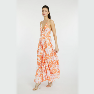 orange crush dress Orange Crush Infinity Dress