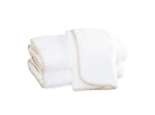 Matouk Whipstitch Terry Towels