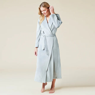 Softies Serenity Shear Mink Wrap Robe