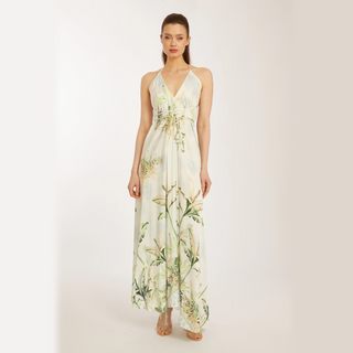 infinity dress silk Olive green luxury satin infinity dress or jumpsuit