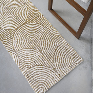 Abyss & Habidecor Petal Rug