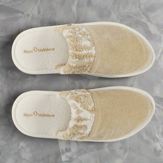 Abyss & Habidecor Sauvage Slippers