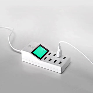 Zafferano 8-Port USB Lamp Charger