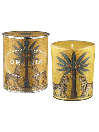 Ortigia Zagara Decorated Candle